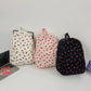 Sac à dos imperméable fraise
