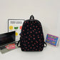 Sac à dos imperméable fraise