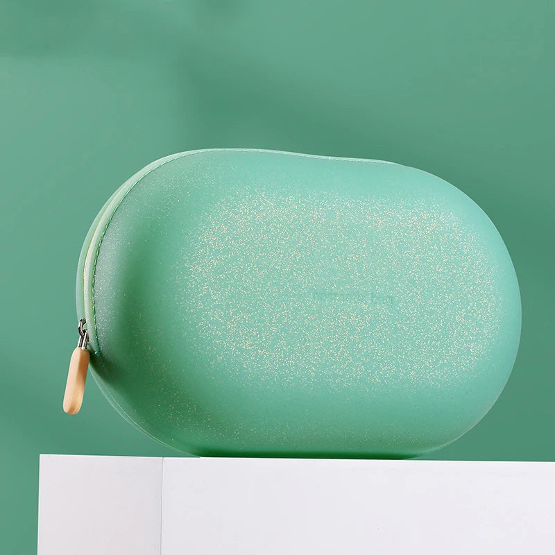 Trousse de toilette en silicone imperméable