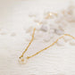 Collier Y2K or plaqué waterproof