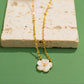 Collier Y2K or plaqué waterproof