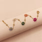 Bracelet Boho avec perles multicolor