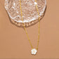 Collier Y2K or plaqué waterproof