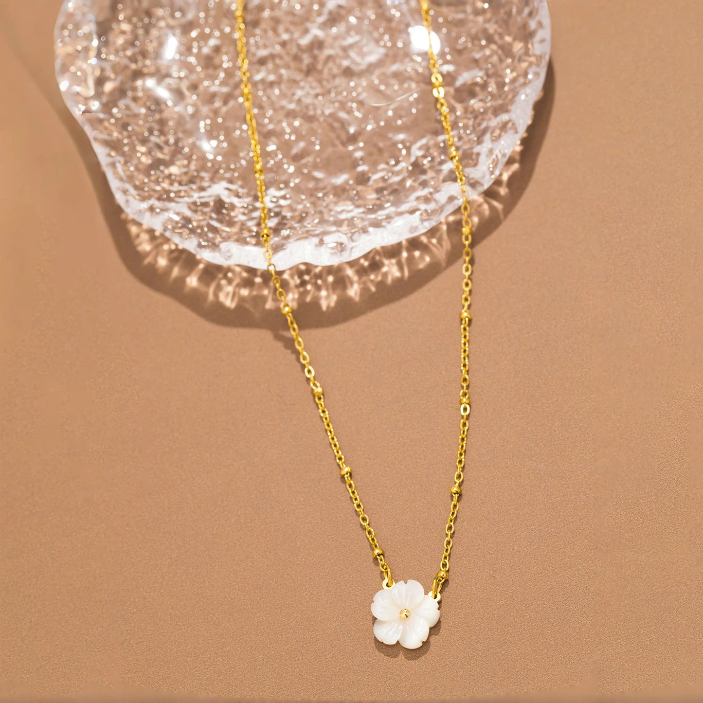 Collier Y2K or plaqué waterproof