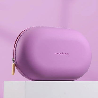 Trousse de toilette en silicone imperméable