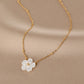 Collier Y2K or plaqué waterproof