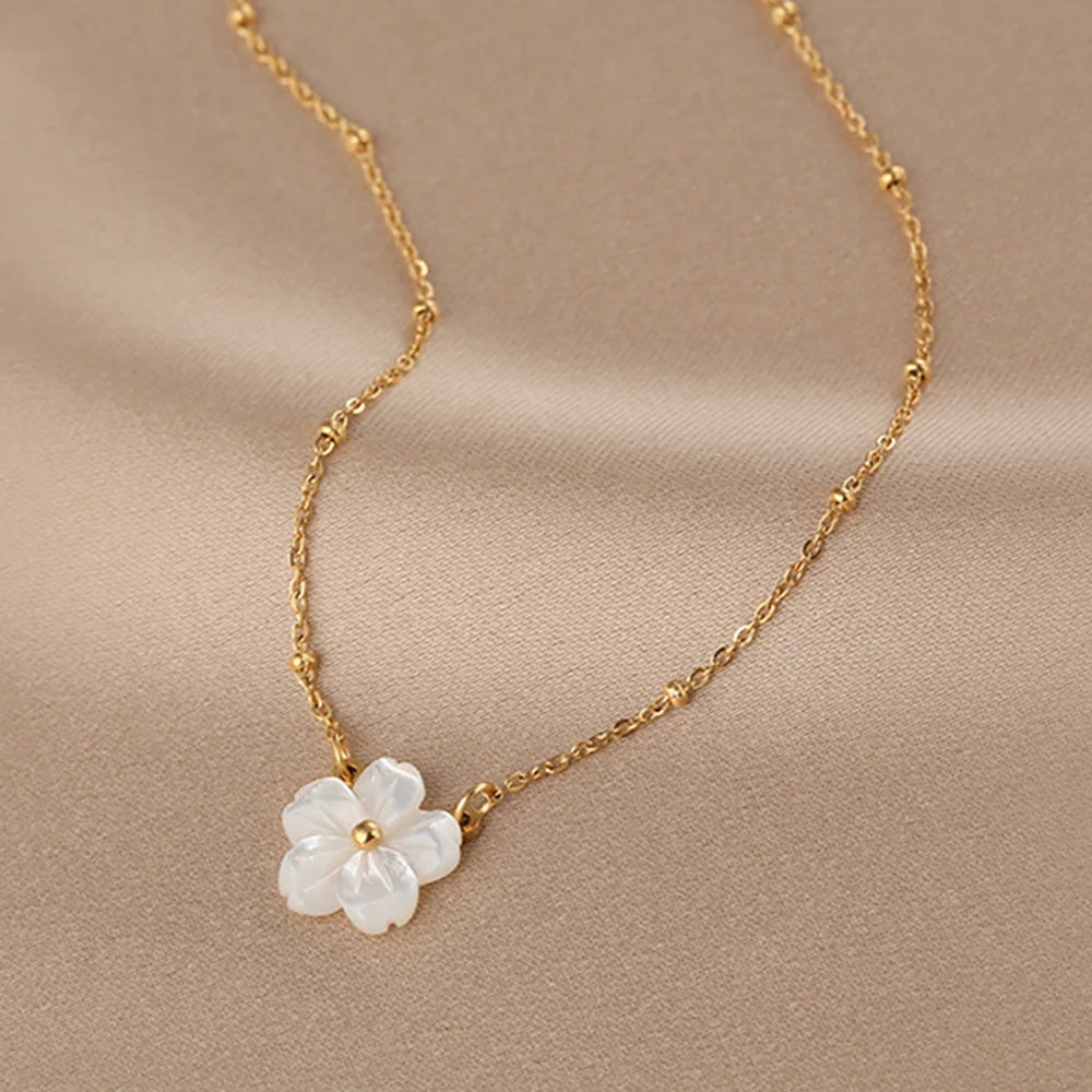 Collier Y2K or plaqué waterproof