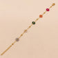 Bracelet Boho avec perles multicolor